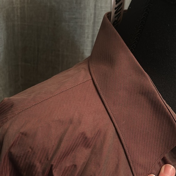Neutral Kenneth Cole New York Button Up - Picture 2 of 4